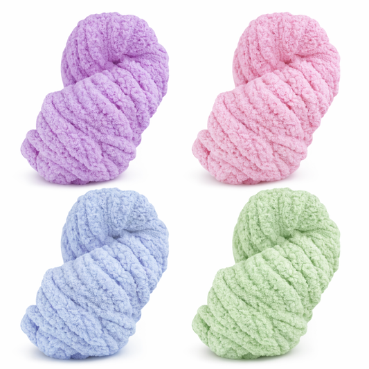 SYRA CREATE — Crée ton plaid grosse maille